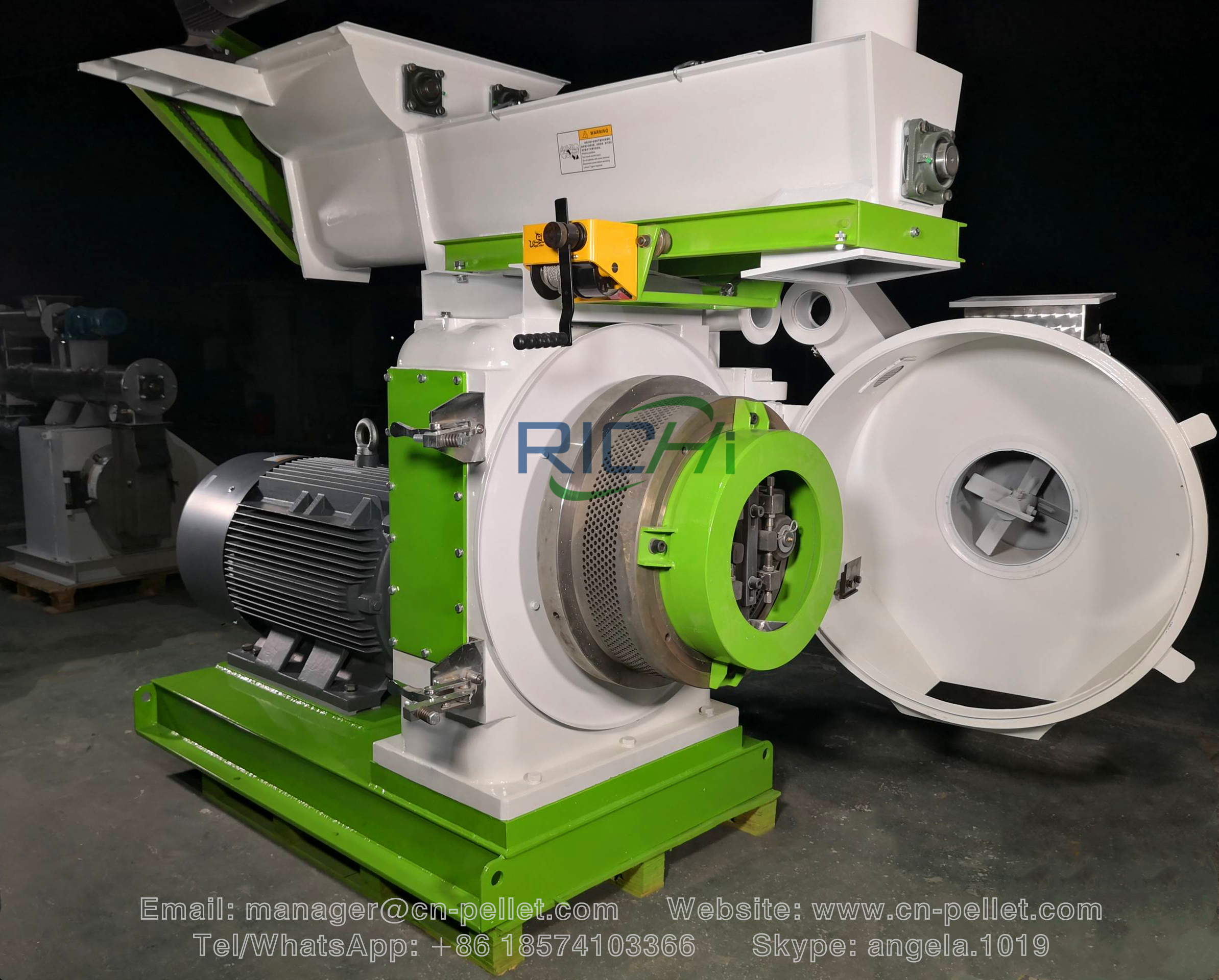 biomass pellet mill