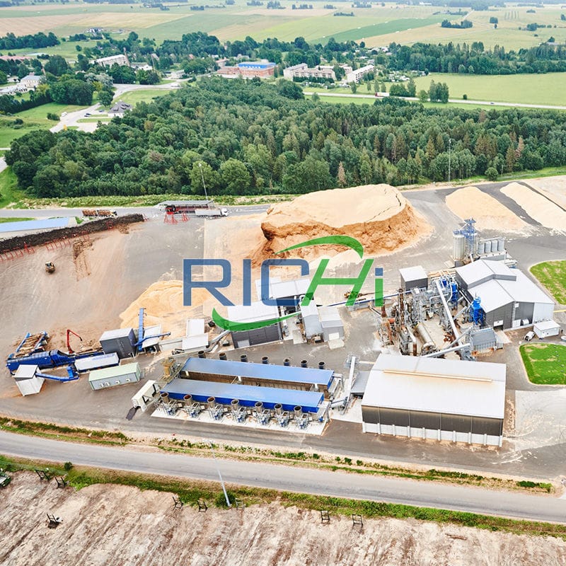 Wood Pellet Production Line