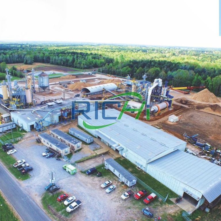 From Tree to Heat: The Magical Wood Pellet Factory