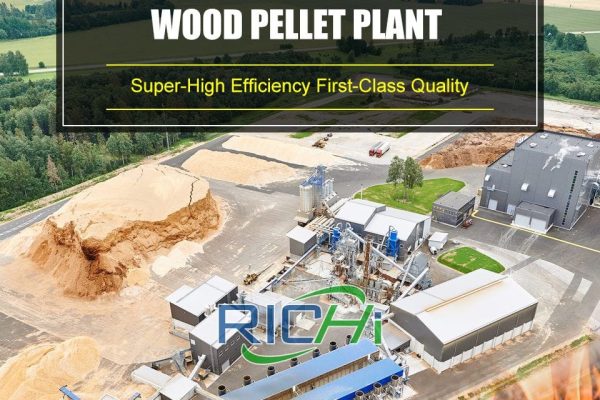 Wood Pellet Plant Construction