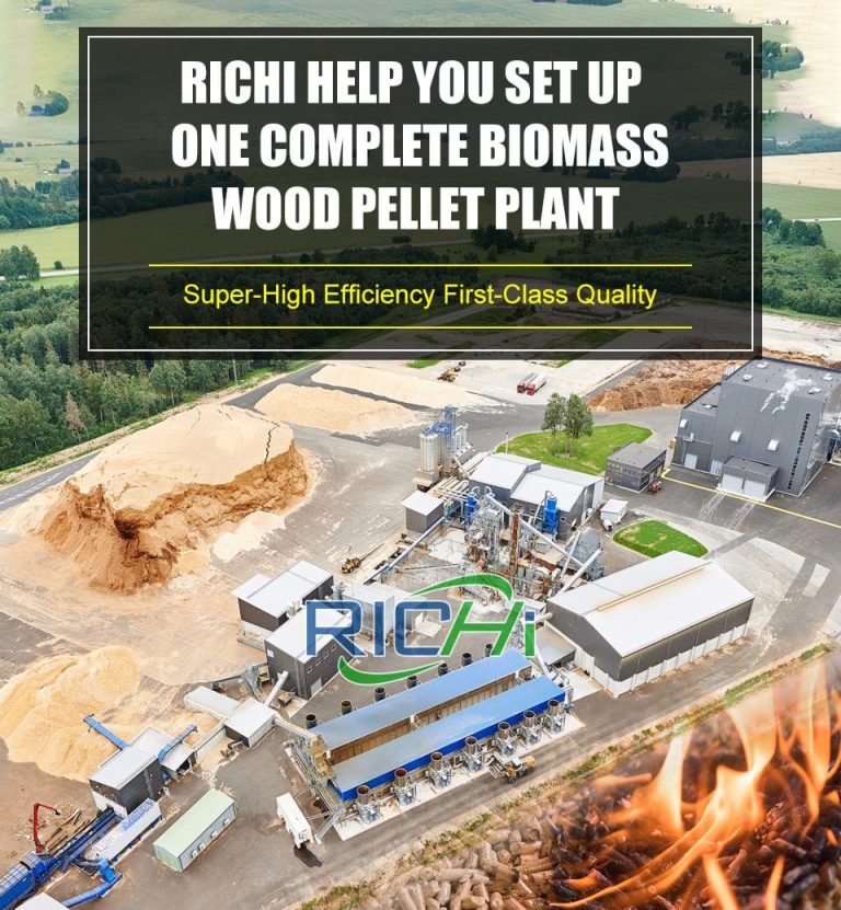Wood Pellet Plant Construction