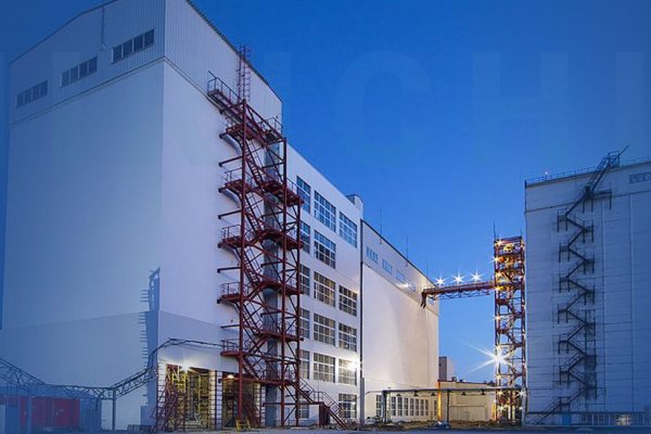 poultry feed manufacturing plant