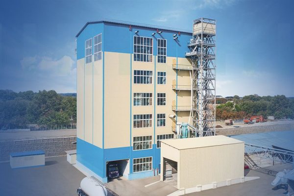 animal feed manufacturing plant