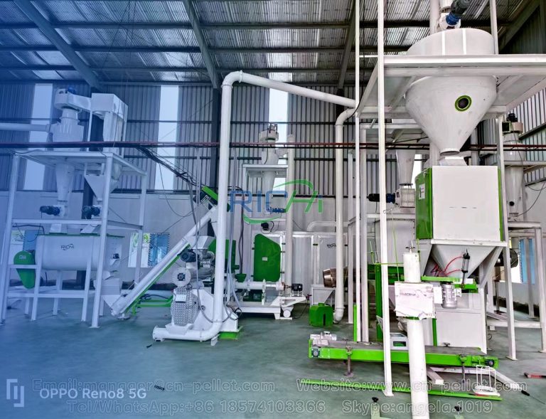 How to Configure a 1-2 T/H Small Feed Production Machine