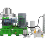 Vertical Biomass Pellet Machine
