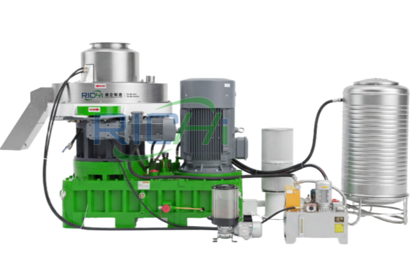 Vertical Biomass Pellet Machine