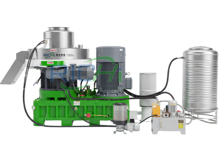 Vertical Biomass Pellet Machine