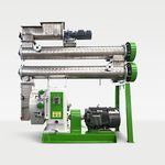 livestock ruminant cattle feed pellet mill machine