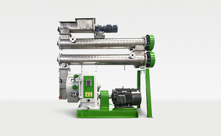 livestock ruminant cattle feed pellet mill machine